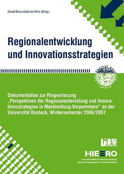 Cover-Bild Regionalentwicklung und Innovationsstrategien