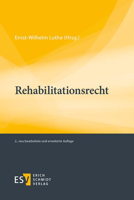 Cover-Bild Rehabilitationsrecht