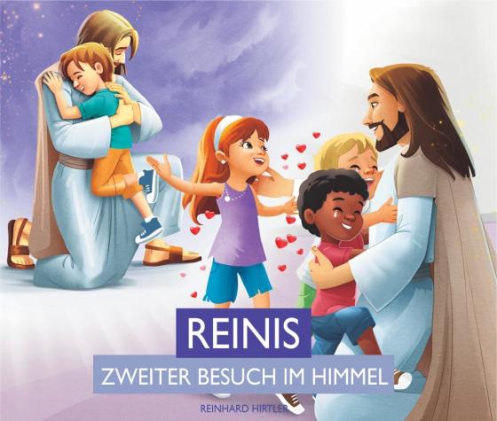 Cover-Bild Reinis zweiter Besuch im Himmel