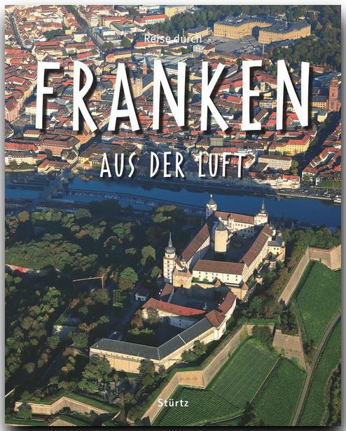 Cover-Bild Reise durch Franken aus der Luft