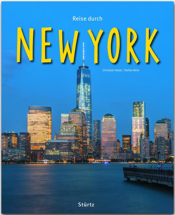 Cover-Bild Reise durch New York