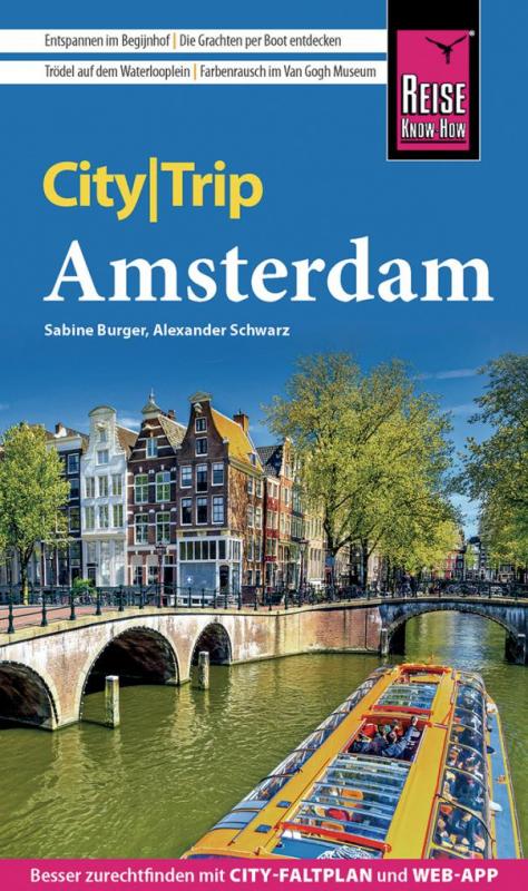 Cover-Bild Reise Know-How CityTrip Amsterdam