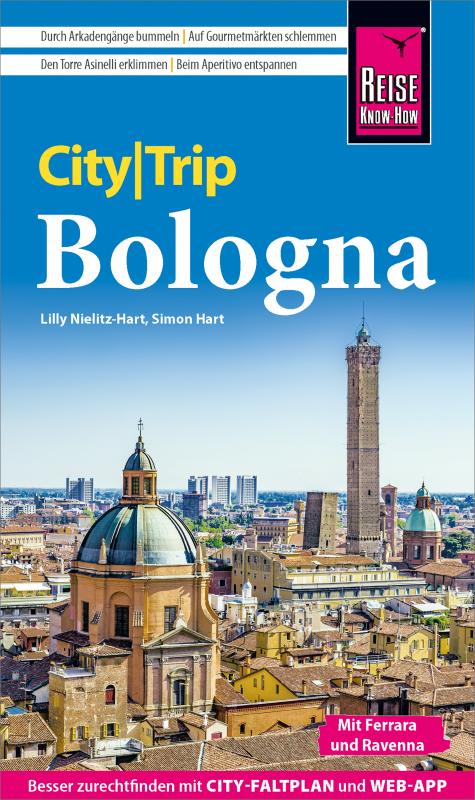 Cover-Bild Reise Know-How CityTrip Bologna mit Ferrara und Ravenna