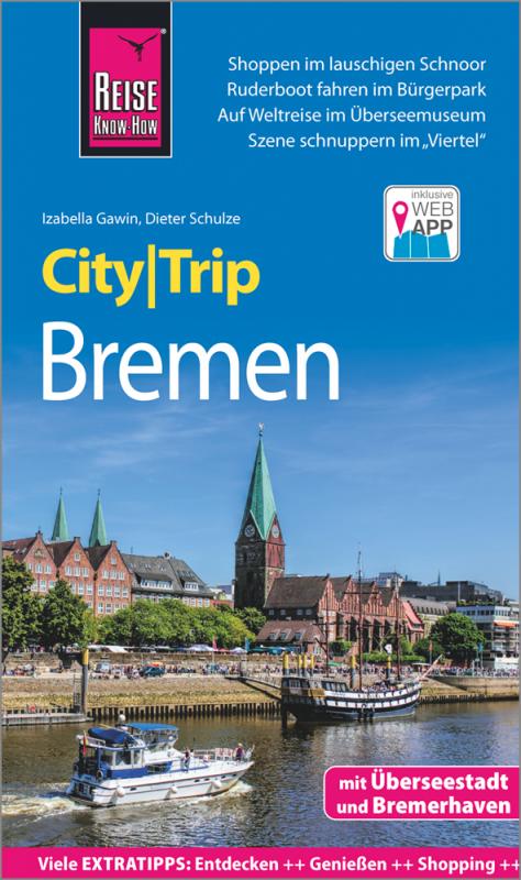 Cover-Bild Reise Know-How CityTrip Bremen mit Überseestadt und Bremerhaven