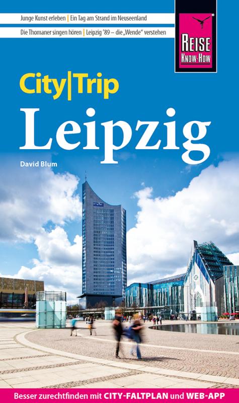 Cover-Bild Reise Know-How CityTrip Leipzig