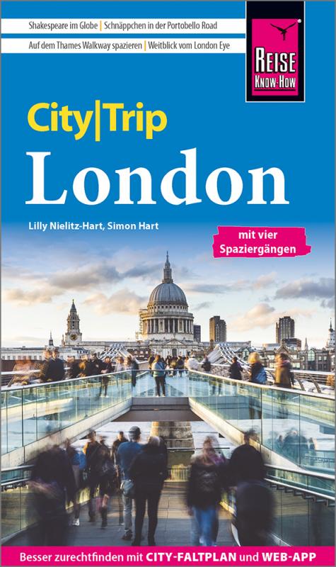 Cover-Bild Reise Know-How CityTrip London