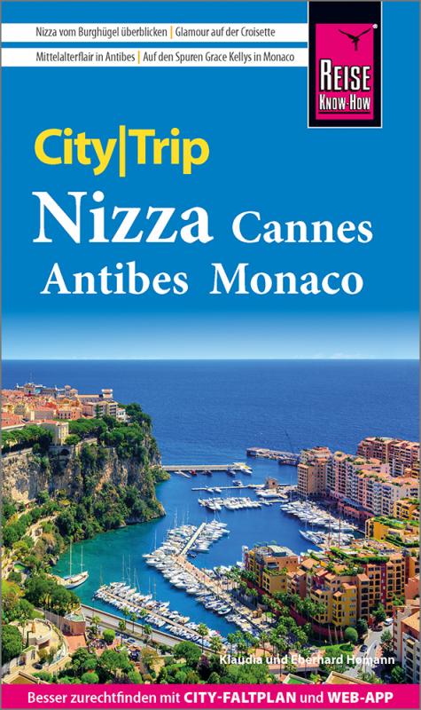 Cover-Bild Reise Know-How CityTrip Nizza, Cannes, Antibes, Monaco