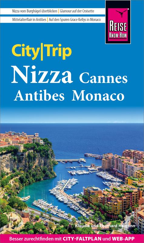 Cover-Bild Reise Know-How CityTrip Nizza, Cannes, Antibes, Monaco