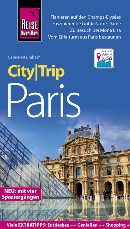 Cover-Bild Reise Know-How CityTrip Paris