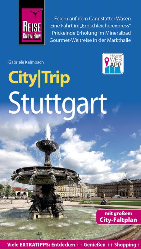 Cover-Bild Reise Know-How CityTrip Stuttgart