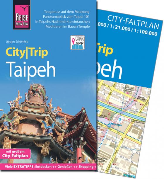 Cover-Bild Reise Know-How CityTrip Taipeh