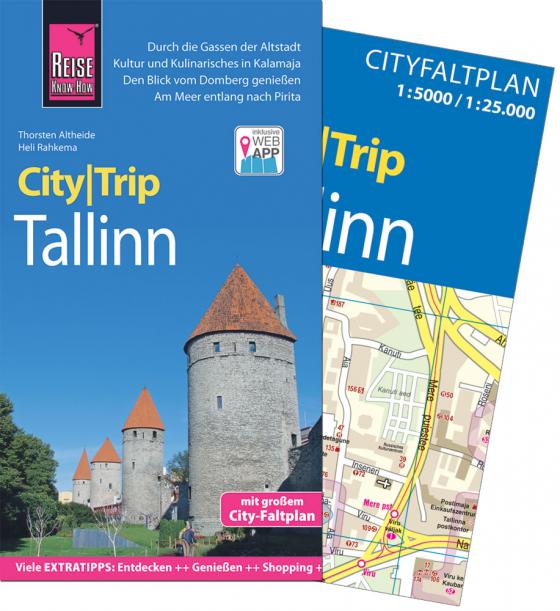 Cover-Bild Reise Know-How CityTrip Tallinn