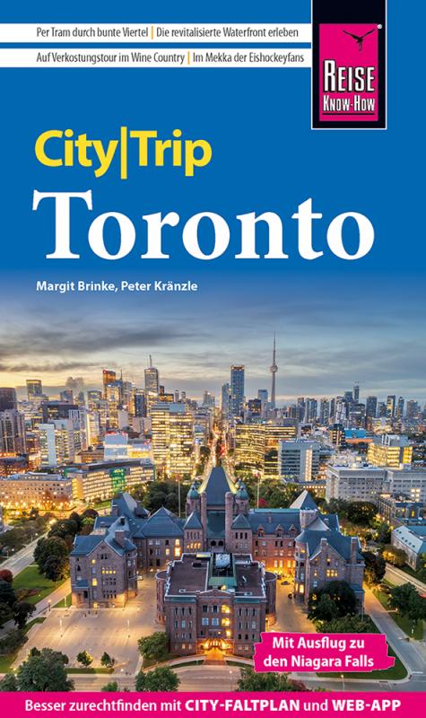 Cover-Bild Reise Know-How CityTrip Toronto