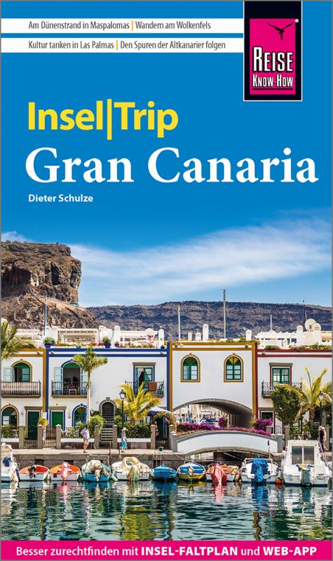 Cover-Bild Reise Know-How InselTrip Gran Canaria