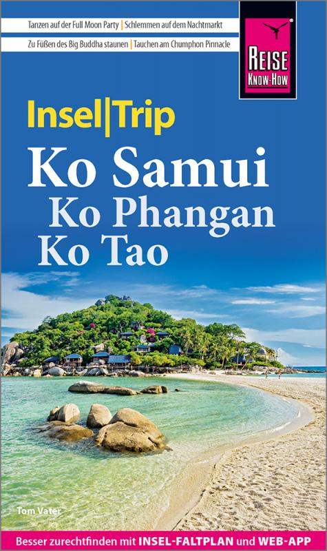 Cover-Bild Reise Know-How InselTrip Ko Samui, Ko Phangan, Ko Tao