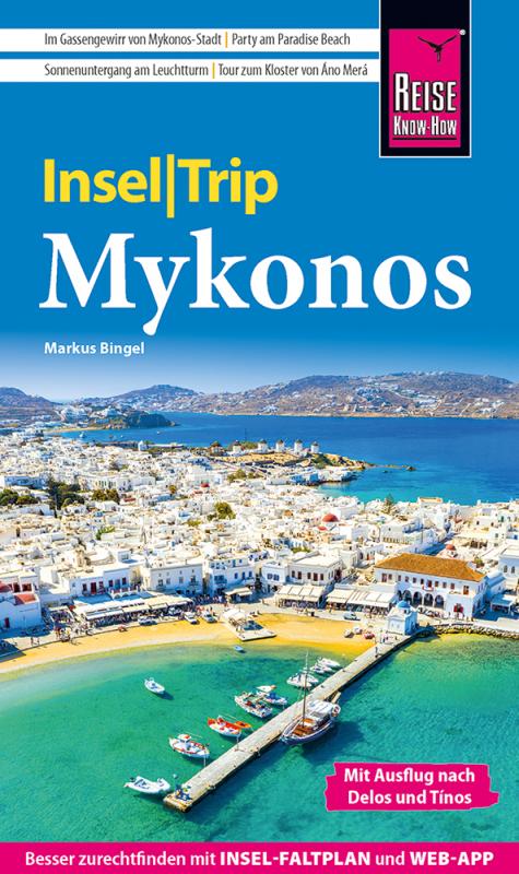 Cover-Bild Reise Know-How InselTrip Mykonos mit Ausflug nach Delos und Tínos