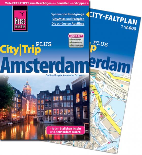 Cover-Bild Reise Know-How Reiseführer Amsterdam (CityTrip PLUS)