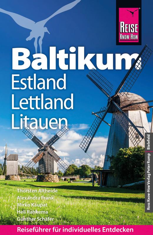 Cover-Bild Reise Know-How Reiseführer Baltikum: Estland, Lettland, Litauen