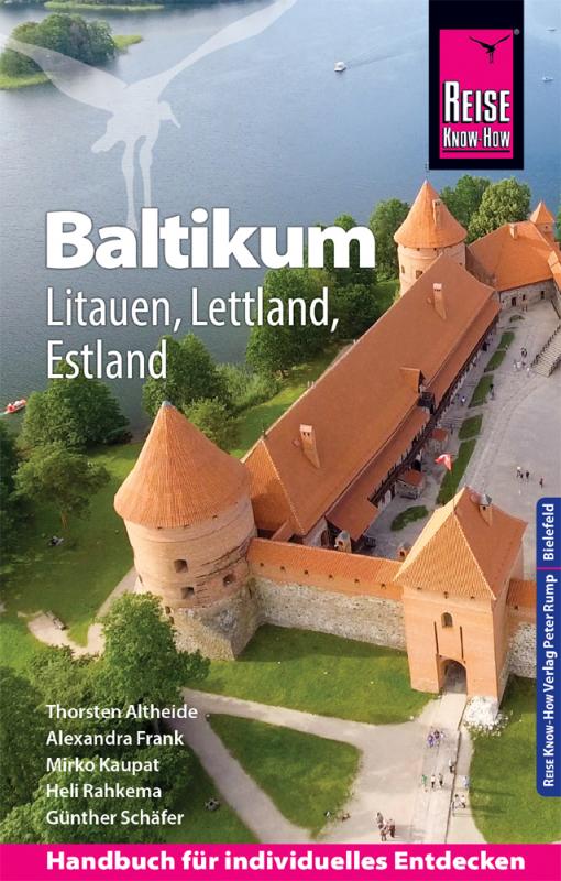 Cover-Bild Reise Know-How Reiseführer Baltikum: Litauen, Lettland, Estland
