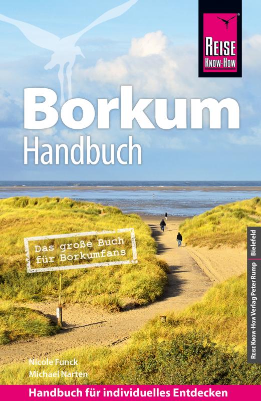 Cover-Bild Reise Know-How Reiseführer Borkum