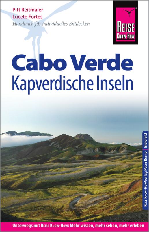 Cover-Bild Reise Know-How Reiseführer Cabo Verde – Kapverdische Inseln