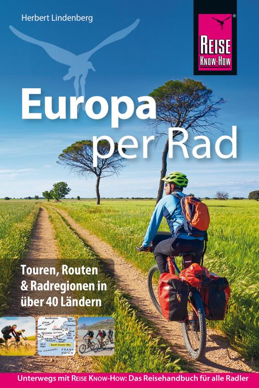 Cover-Bild Reise Know-How Reiseführer Europa per Rad