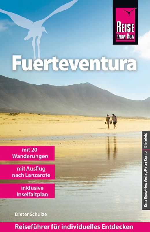 Cover-Bild Reise Know-How Reiseführer Fuerteventura