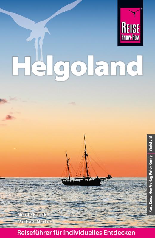 Cover-Bild Reise Know-How Reiseführer Helgoland