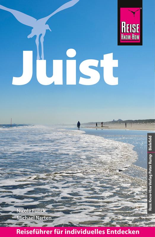 Cover-Bild Reise Know-How Reiseführer Juist
