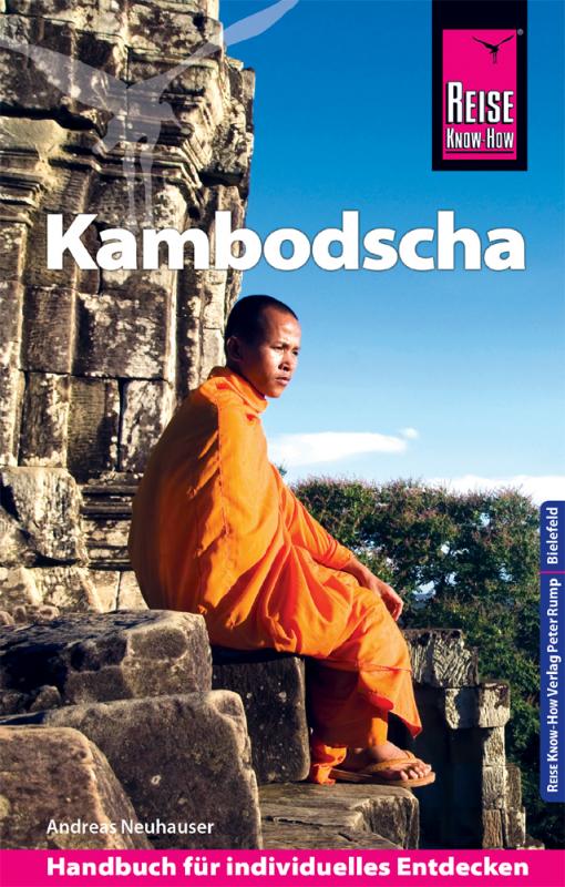 Cover-Bild Reise Know-How Reiseführer Kambodscha