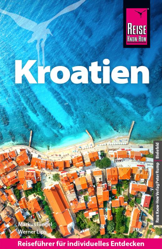 Cover-Bild Reise Know-How Reiseführer Kroatien