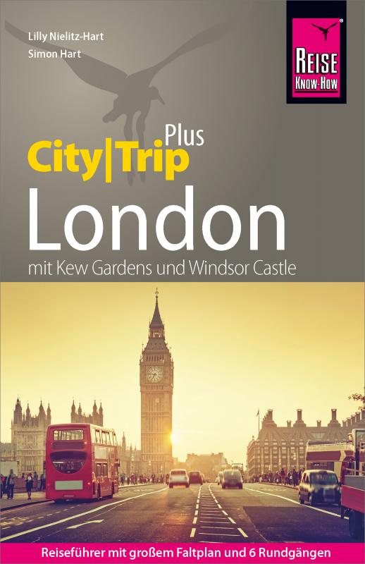 Cover-Bild Reise Know-How Reiseführer London (CityTrip PLUS)