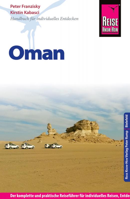 Cover-Bild Reise Know-How Reiseführer Oman