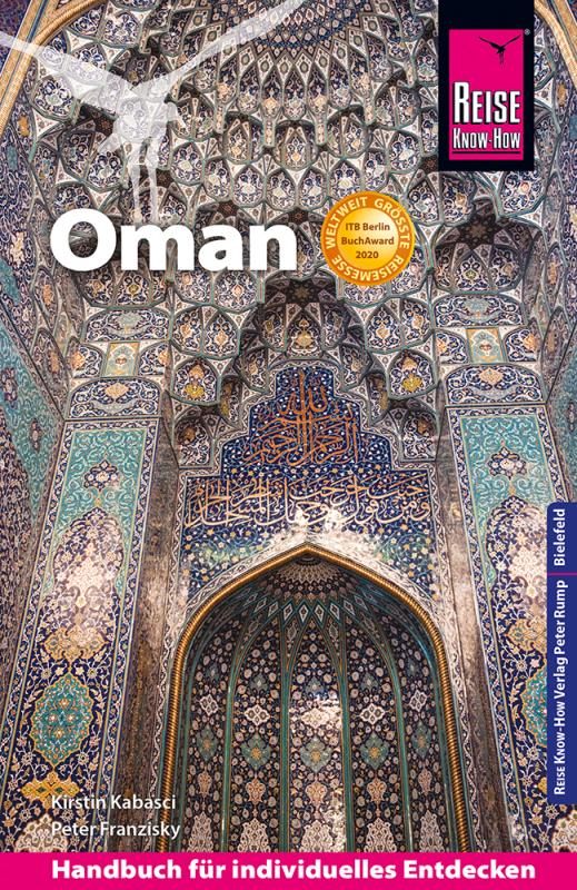 Cover-Bild Reise Know-How Reiseführer Oman