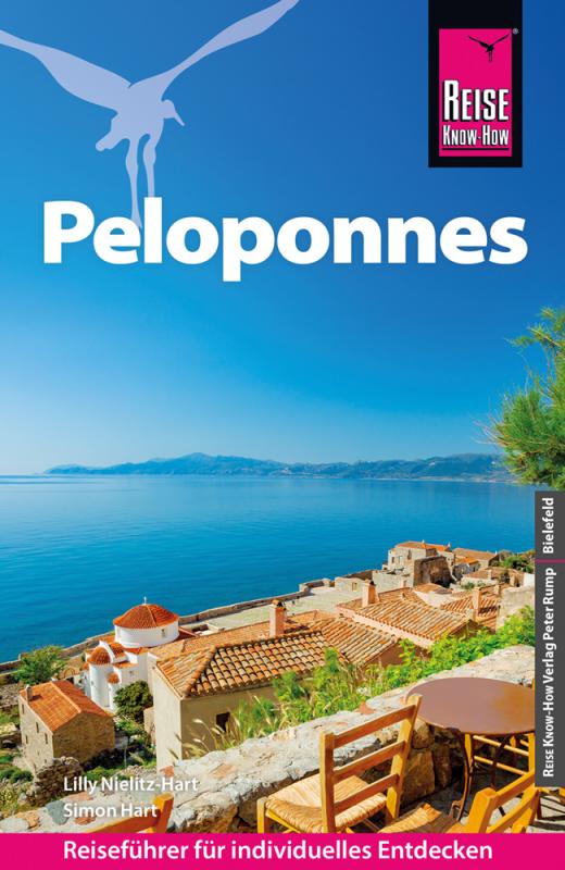 Cover-Bild Reise Know-How Reiseführer Peloponnes