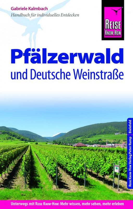 Cover-Bild Reise Know-How Reiseführer Pfälzerwald und Deutsche Weinstraße
