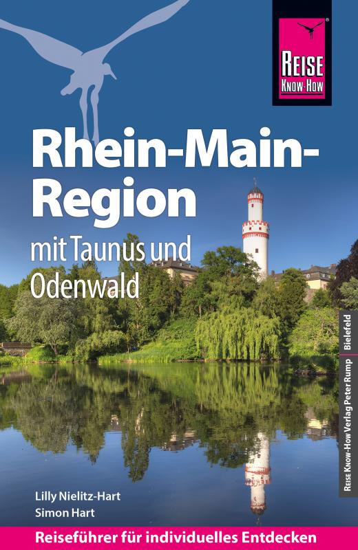 Cover-Bild Reise Know-How Reiseführer Rhein-Main-Region mit Taunus und Odenwald