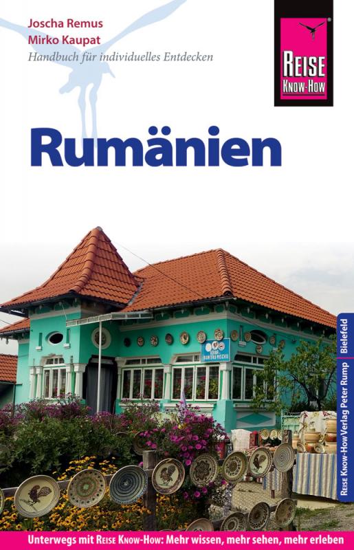 Cover-Bild Reise Know-How Reiseführer Rumänien