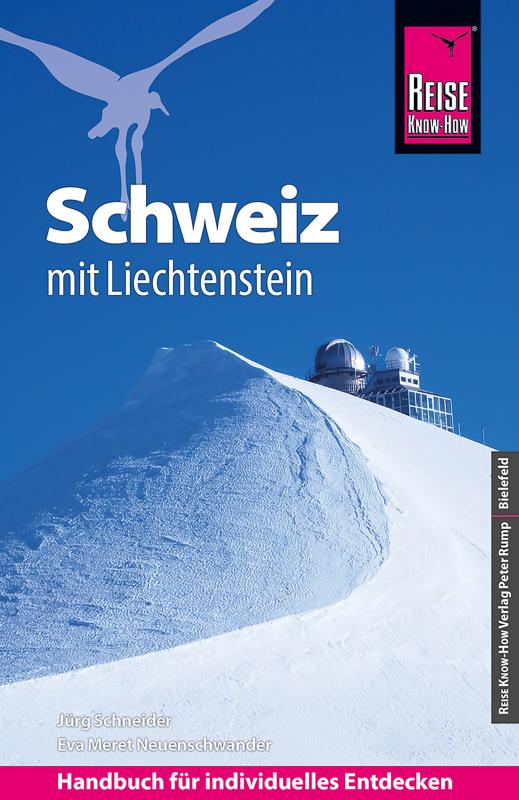 Cover-Bild Reise Know-How Reiseführer Schweiz mit Liechtenstein
