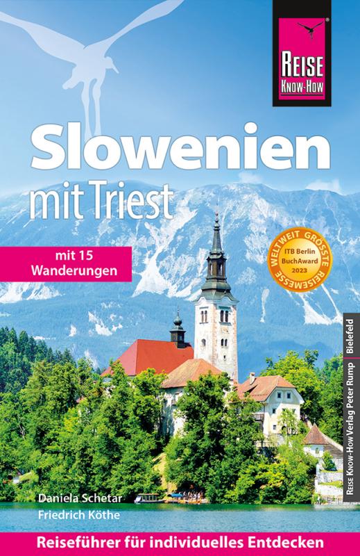 Cover-Bild Reise Know-How Reiseführer Slowenien mit Triest