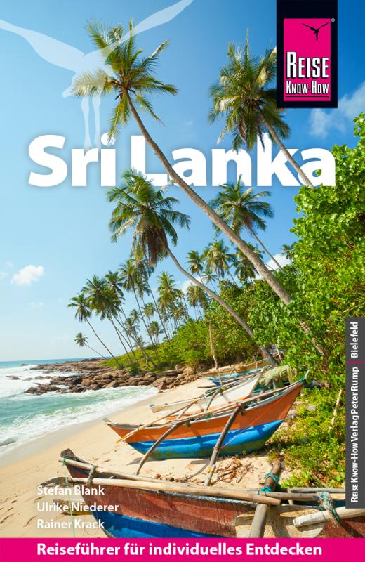 Cover-Bild Reise Know-How Reiseführer Sri Lanka