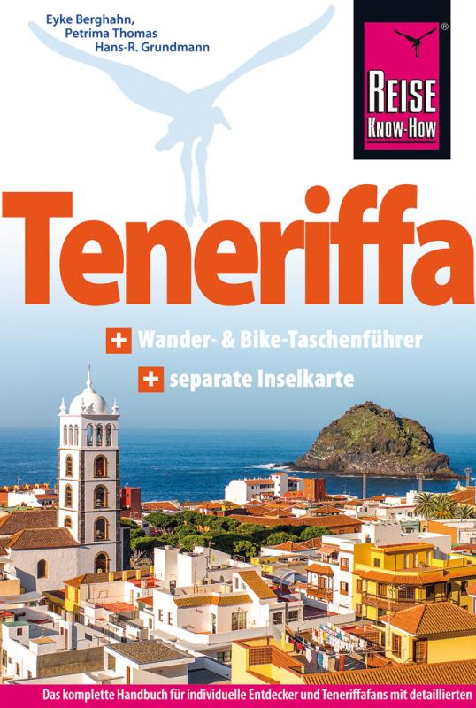 Cover-Bild Reise Know-How Reiseführer Teneriffa