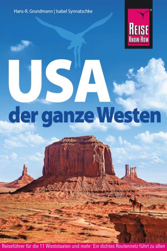 Cover-Bild Reise Know-How Reiseführer USA – der ganze Westen