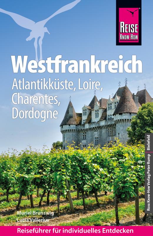 Cover-Bild Reise Know-How Reiseführer Westfrankreich