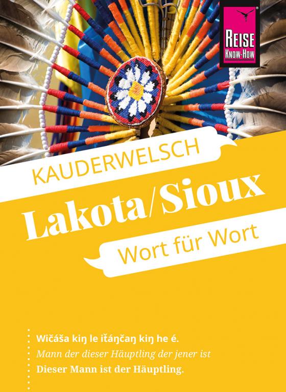 Cover-Bild Reise Know-How Sioux / Lakota - Wort für Wort