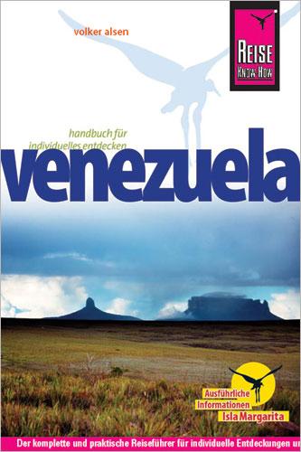 Cover-Bild Reise Know-How Venezuela