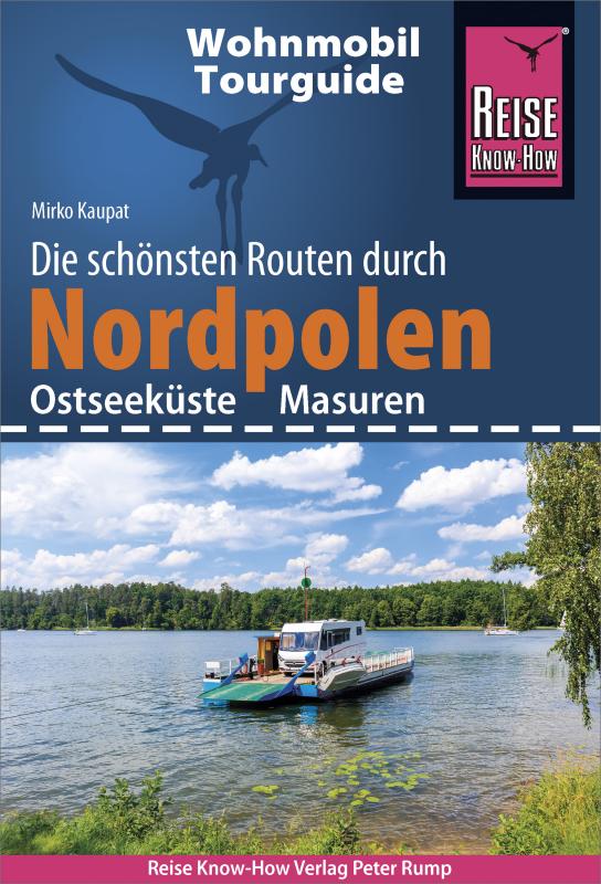 Cover-Bild Reise Know-How Wohnmobil-Tourguide Nordpolen (Ostseeküste und Masuren)