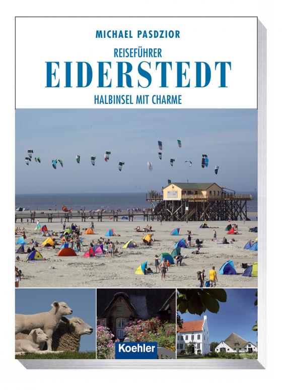 Cover-Bild Reiseführer Eiderstedt