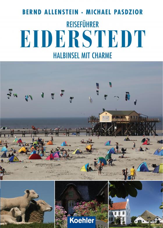 Cover-Bild Reiseführer Eiderstedt