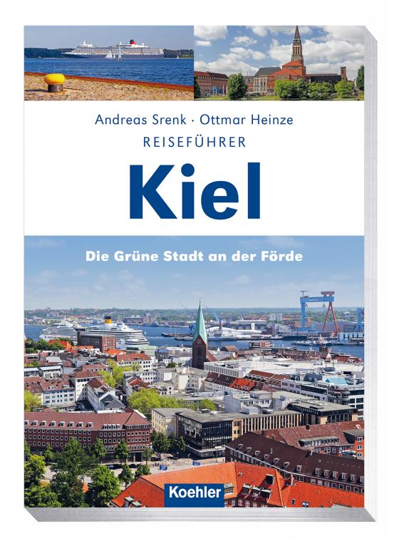 Cover-Bild Reiseführer Kiel